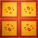 BLS-266 Flowers Others - 2/3-ply